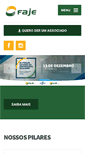 Mobile Screenshot of ajegoias.com.br